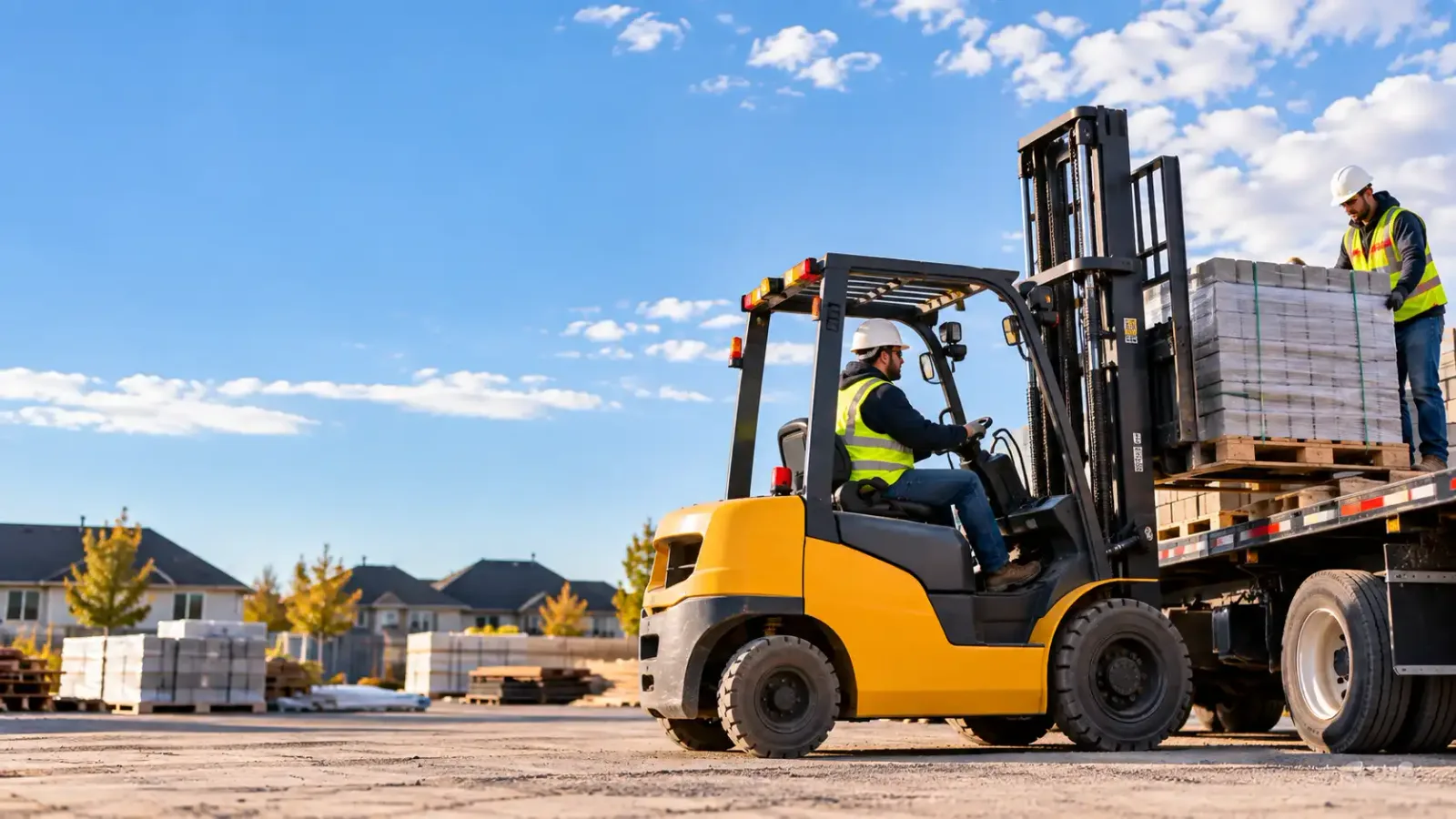 Forklift Rental in Ellenburg Center, NY